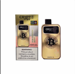 Pod Descartvel Bitcoin Crypto Vibe 20.000 puffs